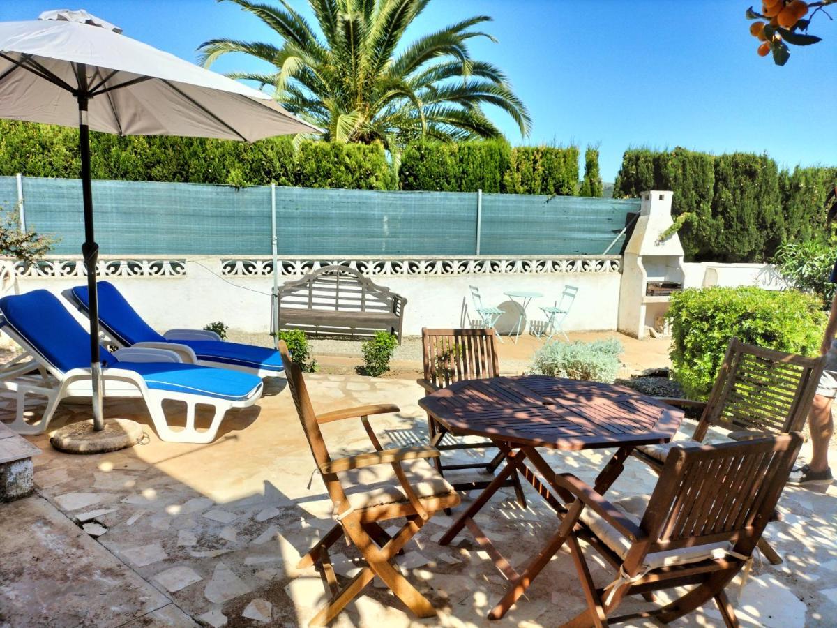 Tabaira Apartman Moraira Kültér fotó